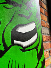 Load image into Gallery viewer, DVERSO 'Hulk Mania' (2024) Original on 3D Canvas - Signari Gallery