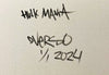 DVERSO 'Hulk Mania' (2024) Original on 3D Canvas - Signari Gallery
