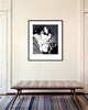 D*FACE 'Better than Never' (2022) Screen Print (sepia) - Signari Gallery