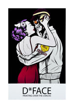 Load image into Gallery viewer, D*FACE 'Better than Never' (2022) Screen Print (sepia) - Signari Gallery