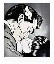 Load image into Gallery viewer, D*FACE 'Better than Never' (2022) Screen Print (sepia) - Signari Gallery