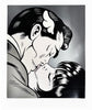 D*FACE 'Better than Never' (2022) Screen Print (sepia) - Signari Gallery