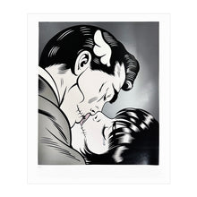 Load image into Gallery viewer, D*FACE 'Better than Never' (2022) Screen Print (sepia) - Signari Gallery