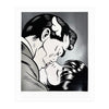 D*FACE 'Better than Never' (2022) Screen Print (sepia) - Signari Gallery