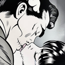 Load image into Gallery viewer, D*FACE 'Better than Never' (2022) Screen Print (sepia) - Signari Gallery