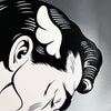 D*FACE 'Better than Never' (2022) Screen Print (sepia) - Signari Gallery
