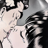 D*FACE 'Better than Never' (2022) Screen Print (sepia) - Signari Gallery
