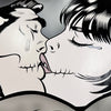 D*FACE 'Better than Never' (2022) Screen Print (sepia) - Signari Gallery
