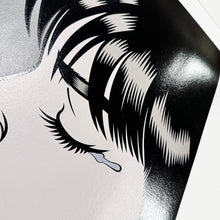 Load image into Gallery viewer, D*FACE 'Better than Never' (2022) Screen Print (sepia) - Signari Gallery
