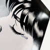 D*FACE 'Better than Never' (2022) Screen Print (sepia) - Signari Gallery