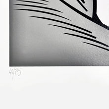 Load image into Gallery viewer, D*FACE 'Better than Never' (2022) Screen Print (sepia) - Signari Gallery