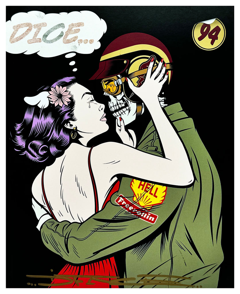 D*FACE x DICE Magazine 'You've Been Served' (2022) Hand-Signed Full-Issue - Signari Gallery