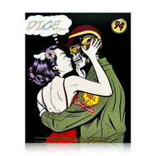 Load image into Gallery viewer, D*FACE x DICE Magazine 'You've Been Served' (2022) Hand-Signed Full-Issue - Signari Gallery