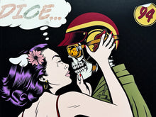Load image into Gallery viewer, D*FACE x DICE Magazine 'You've Been Served' (2022) Hand-Signed Full-Issue - Signari Gallery