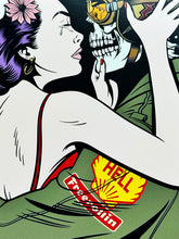 Load image into Gallery viewer, D*FACE x DICE Magazine 'You've Been Served' (2022) Hand-Signed Full-Issue - Signari Gallery