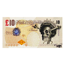 Load image into Gallery viewer, D*FACE 'Death & Glory Tenner' (2006) Framed Original Show Promo - Signari Gallery