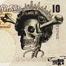 Load image into Gallery viewer, D*FACE 'Death & Glory Tenner' (2006) Framed Original Show Promo - Signari Gallery