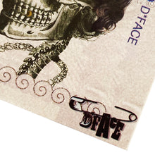 Load image into Gallery viewer, D*FACE 'Death & Glory Tenner' (2006) Framed Original Show Promo - Signari Gallery