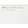 D*FACE 'Death & Glory Tenner' (2006) Framed Original Show Promo - Signari Gallery