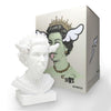 D*FACE 'Dog Save the Queen' (2020) Rare Polystone Bust Sculpture - Signari Gallery