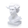 D*FACE 'Dog Save the Queen' (2020) Rare Polystone Bust Sculpture - Signari Gallery