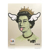 D*FACE 'Dog Save the Queen' (2020) Rare Polystone Bust Sculpture - Signari Gallery