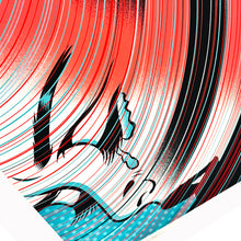 Load image into Gallery viewer, D*FACE x KAI + SUNNY 'Cry Baby' (2024) 6-Color Screen Print - Signari Gallery