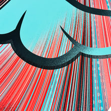 Load image into Gallery viewer, D*FACE x KAI + SUNNY 'Cry Baby' (2024) 6-Color Screen Print - Signari Gallery