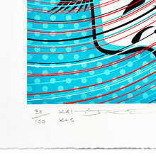 Load image into Gallery viewer, D*FACE x KAI + SUNNY 'Cry Baby' (2024) 6-Color Screen Print - Signari Gallery