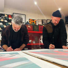 Load image into Gallery viewer, D*FACE x KAI + SUNNY 'Cry Baby' (2024) 6-Color Screen Print - Signari Gallery
