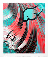 Load image into Gallery viewer, D*FACE x KAI + SUNNY 'Cry Baby' (2024) 6-Color Screen Print - Signari Gallery