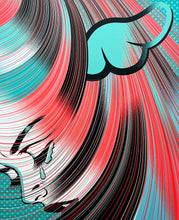 Load image into Gallery viewer, D*FACE x KAI + SUNNY 'Cry Baby' (2024) 6-Color Screen Print - Signari Gallery