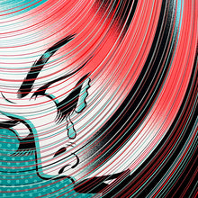 Load image into Gallery viewer, D*FACE x KAI + SUNNY 'Cry Baby' (2024) 6-Color Screen Print - Signari Gallery