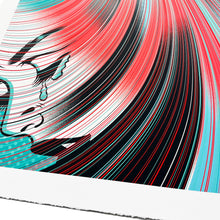 Load image into Gallery viewer, D*FACE x KAI + SUNNY 'Cry Baby' (2024) 6-Color Screen Print - Signari Gallery