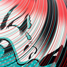 Load image into Gallery viewer, D*FACE x KAI + SUNNY 'Cry Baby' (2024) 6-Color Screen Print - Signari Gallery