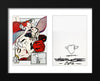 D*FACE 'Lucky in Love' (2024) RARE Hand-Signed Framed Valentine's Card - Signari Gallery