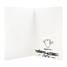Load image into Gallery viewer, D*FACE 'Lucky in Love' (2024) RARE Hand-Signed Framed Valentine's Card - Signari Gallery