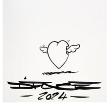 Load image into Gallery viewer, D*FACE 'Lucky in Love' (2024) RARE Hand-Signed Framed Valentine's Card - Signari Gallery