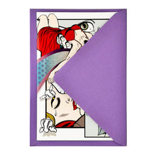 Load image into Gallery viewer, D*FACE 'Lucky in Love' (2024) RARE Hand-Signed Framed Valentine's Card - Signari Gallery