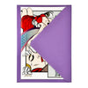D*FACE 'Lucky in Love' (2024) RARE Hand-Signed Framed Valentine's Card - Signari Gallery