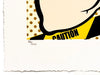 D*FACE 'Pop-Eye-Con' (2014) Rare Original Screen Print - Signari Gallery