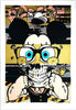 D*FACE 'Pop-Eye-Con' (2014) Rare Original Screen Print - Signari Gallery
