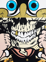 Load image into Gallery viewer, D*FACE 'Pop-Eye-Con' (2014) Rare Original Screen Print - Signari Gallery