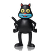 DABSMYLA 'Cosmic Cat' (2021) Designer Vinyl Art Figure (black) - Signari Gallery