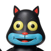 DABSMYLA 'Cosmic Cat' (2021) Designer Vinyl Art Figure (black) - Signari Gallery