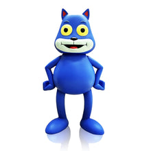 Load image into Gallery viewer, DABSMYLA 'Cosmic Cat' (2021) Designer Vinyl Art Figure (blue) - Signari Gallery