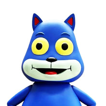 Load image into Gallery viewer, DABSMYLA 'Cosmic Cat' (2021) Designer Vinyl Art Figure (blue) - Signari Gallery