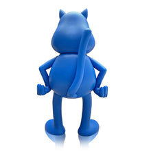 Load image into Gallery viewer, DABSMYLA 'Cosmic Cat' (2021) Designer Vinyl Art Figure (blue) - Signari Gallery