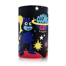 Load image into Gallery viewer, DABSMYLA 'Cosmic Cat' (2021) Designer Vinyl Art Figure (blue) - Signari Gallery