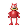 DABSMYLA 'Cosmic Cat' (2021) Designer Vinyl Art Figure (red) - Signari Gallery